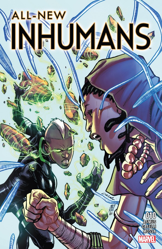All-New Inhumans #10