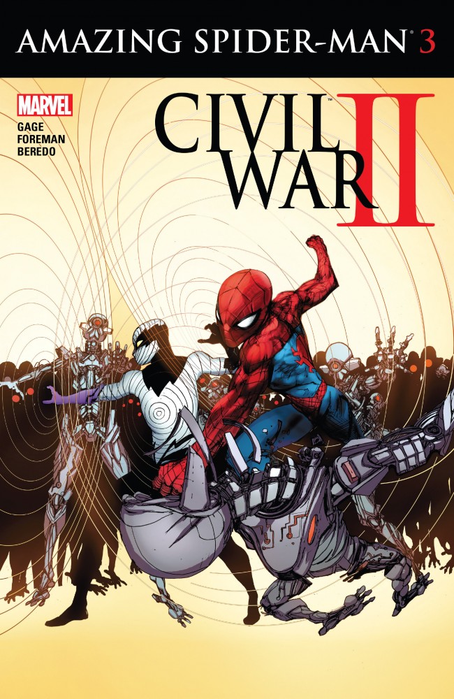 Civil War II - Amazing Spider-Man #3