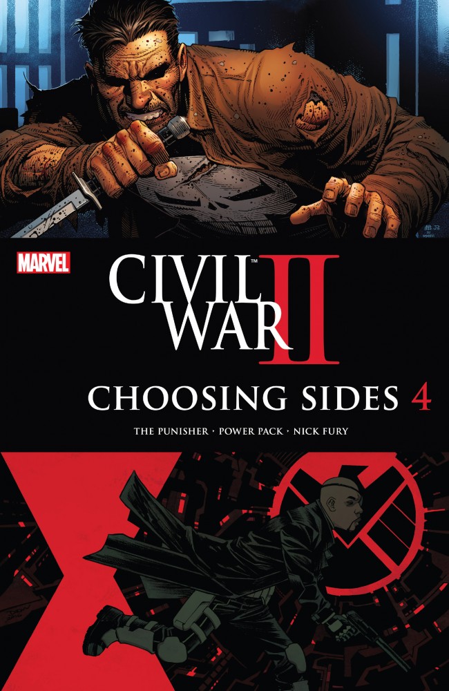 Civil War II - Choosing Sides #4