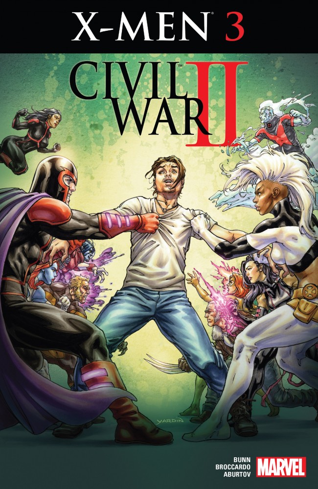 Civil War II - X-Men #3