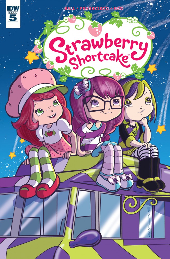 Strawberry Shortcake #05
