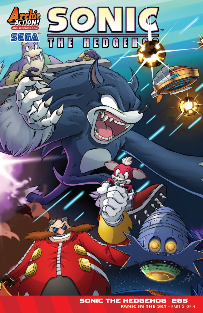 Sonic the Hedgehog #285