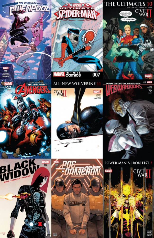 Collection Marvel (17.08.2016, week 33)