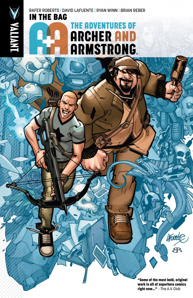 A&A - The Adventures of Archer & Armstrong Vol.1 - In the Bag