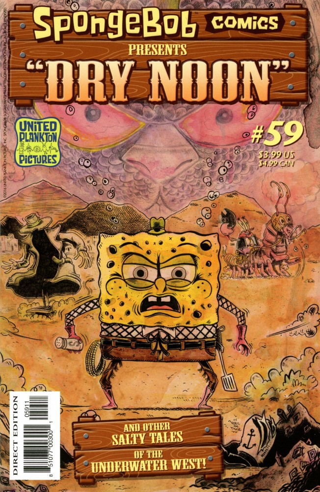 SpongeBob Comics #59
