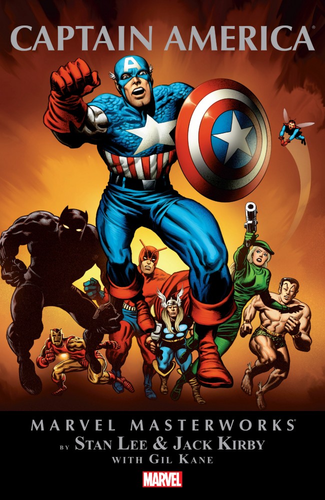 Captain America Masterworks Vol.2