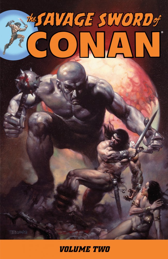 The Savage Sword of Conan Vol.2