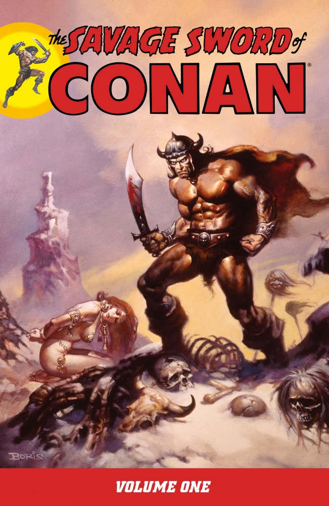 The Savage Sword of Conan Vol.1