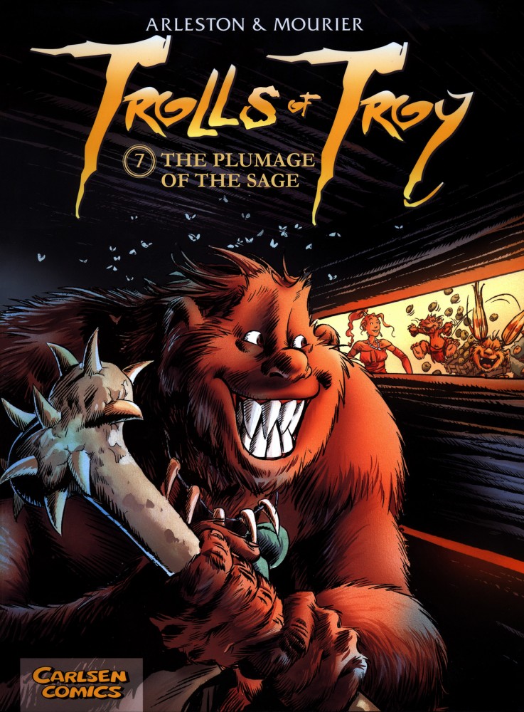 Trolls of Troy #7 - The Plumage of the Sage