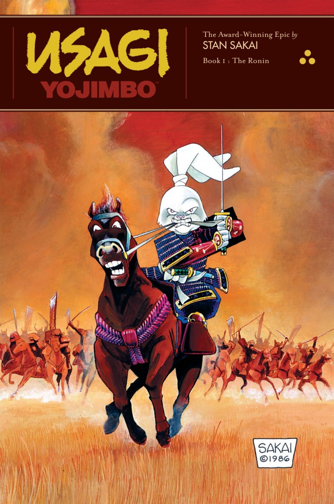 Usagi Yojimbo Book 1 - The Ronin