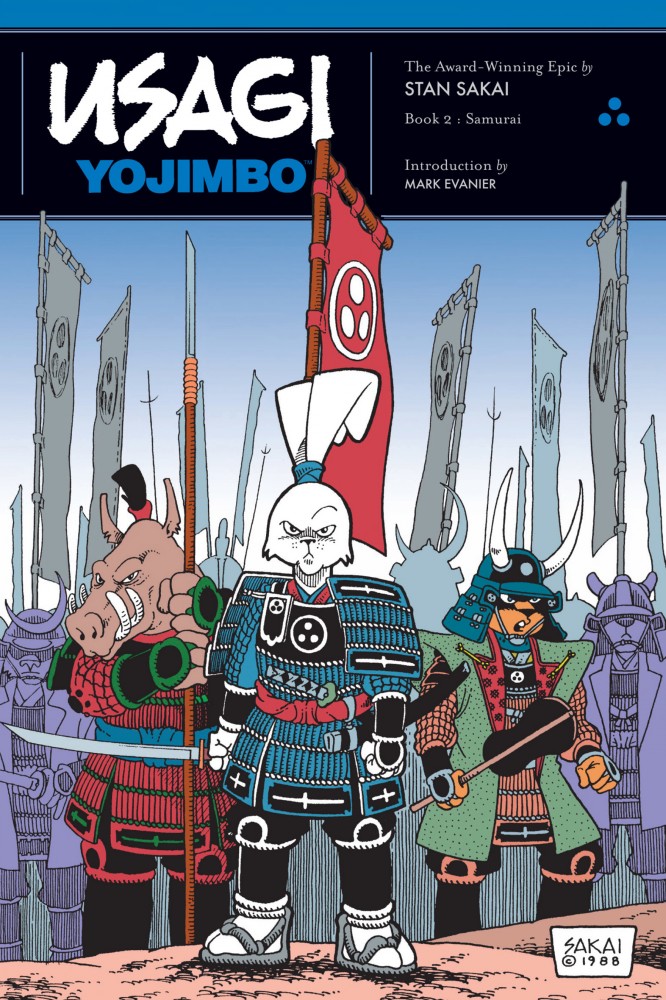 Usagi Yojimbo - Book 2 - Samurai