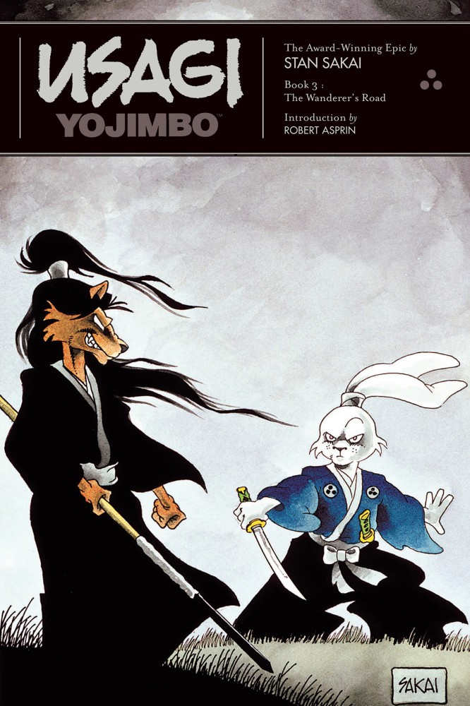 Usagi Yojimbo - Book 3 - The Wanderer's Road