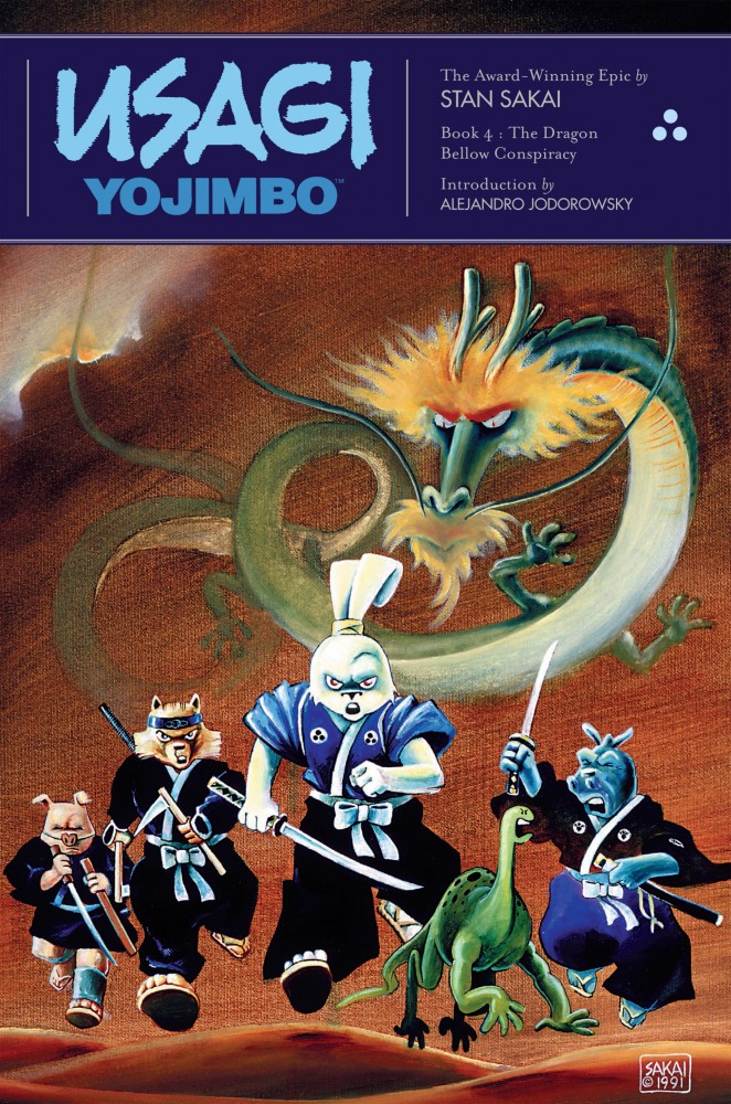 Usagi Yojimbo - Book 4 - The Dragon Bellow Conspiracy