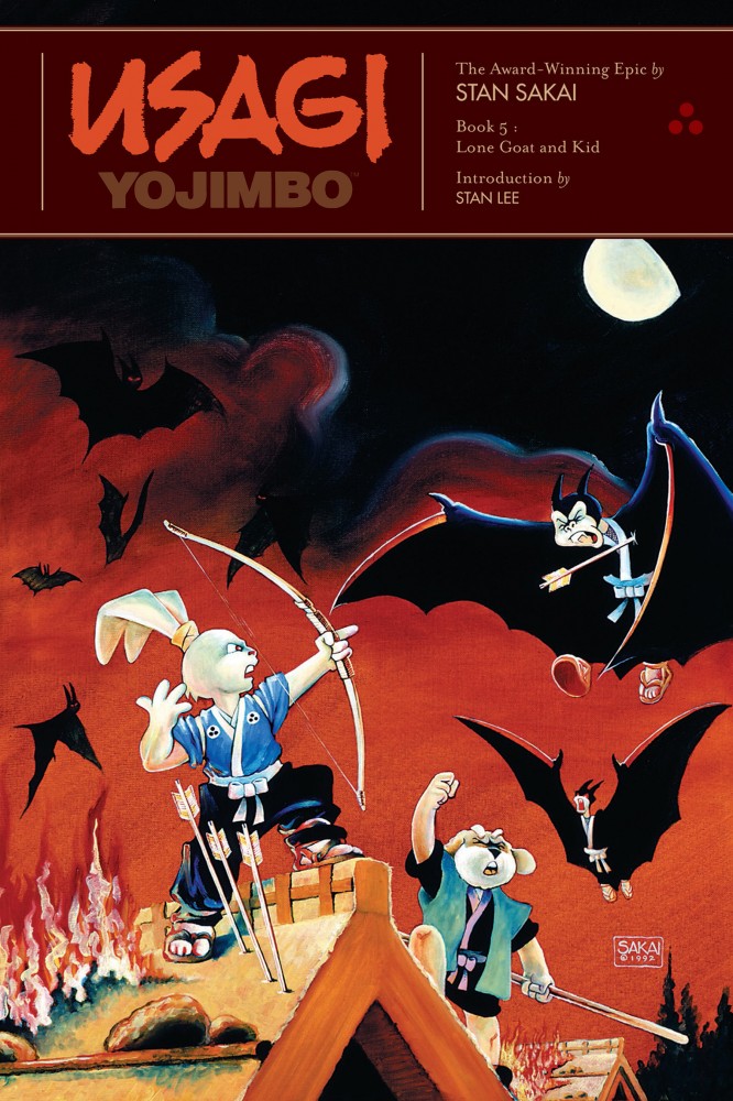 Usagi Yojimbo - Book 5 - Lone Goat and Kid