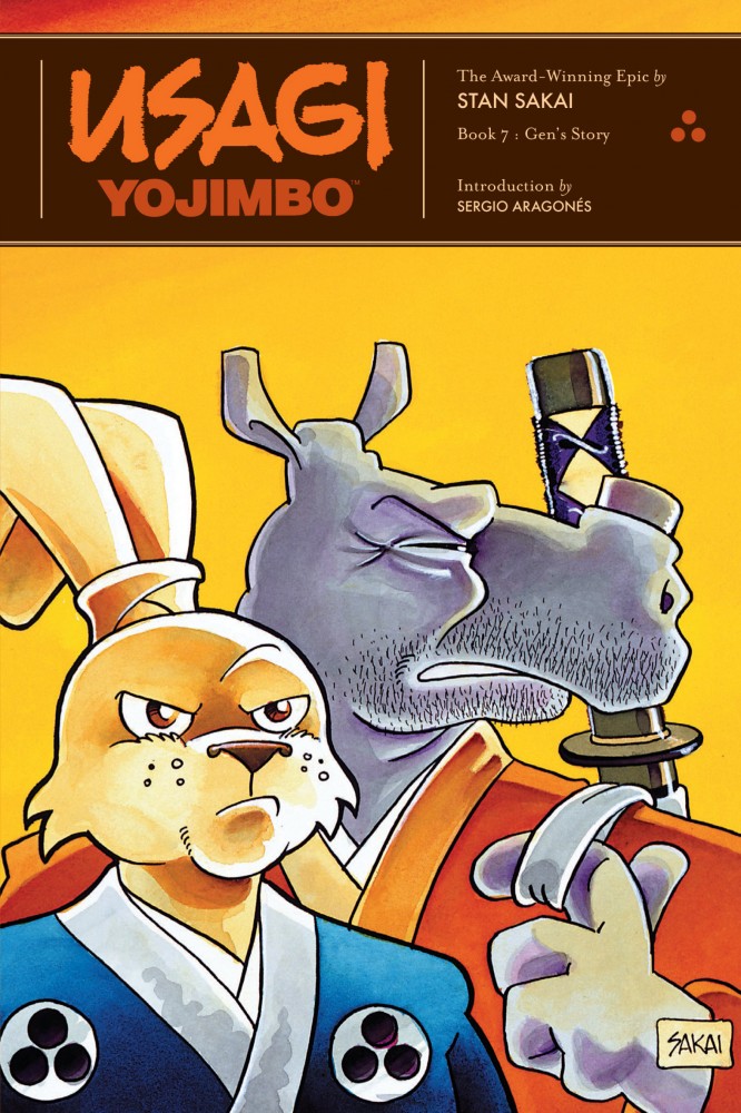 Usagi Yojimbo - Book 7 - Gen's Story