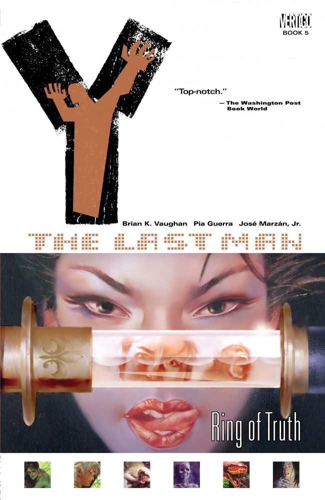 Y - The Last Man Vol.5 - Ring of Truth