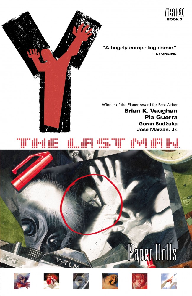 Y - The Last Man Vol.7 - Paper Dolls