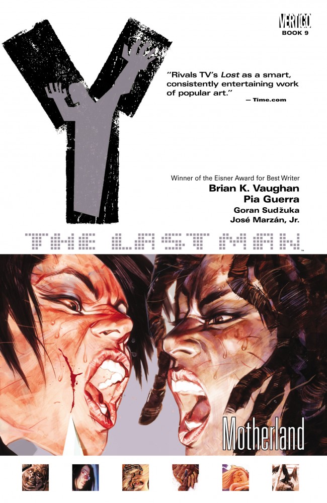 Y - The Last Man Vol.9 - Motherland