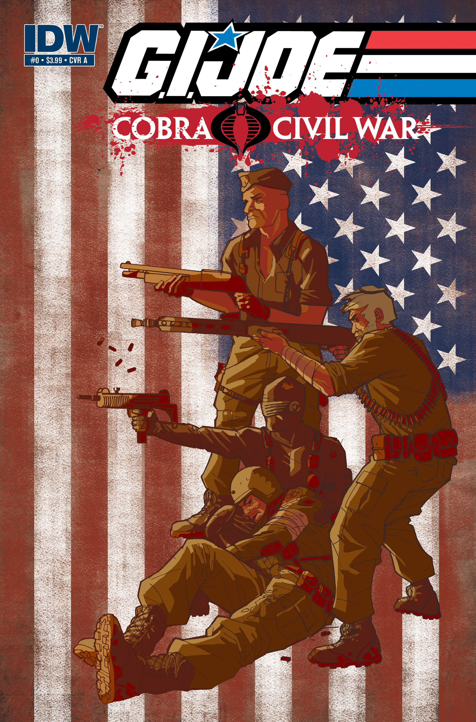G.I. Joe - Cobra Civil War #0