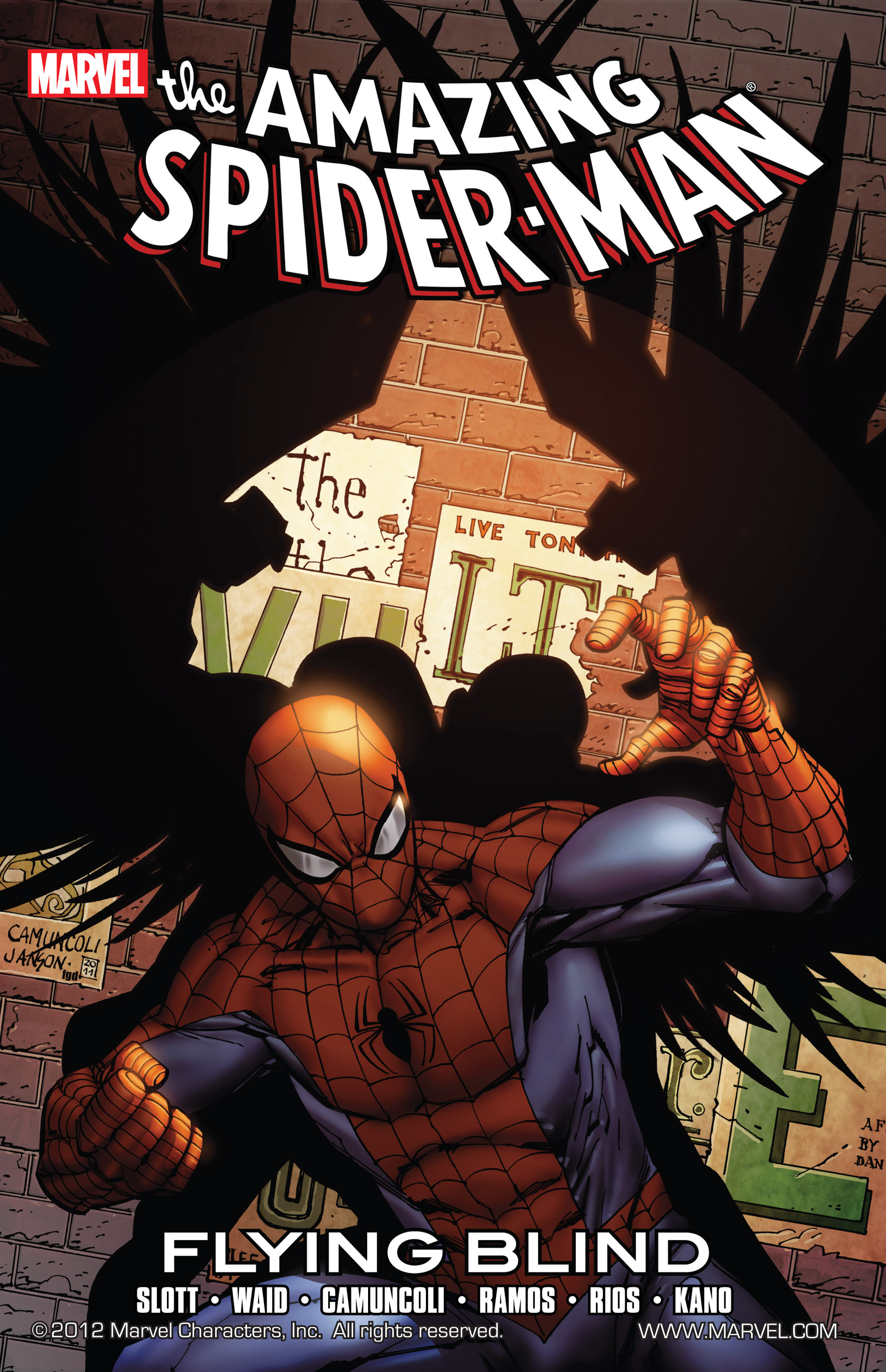 Spider-Man - Flying Blind #1
