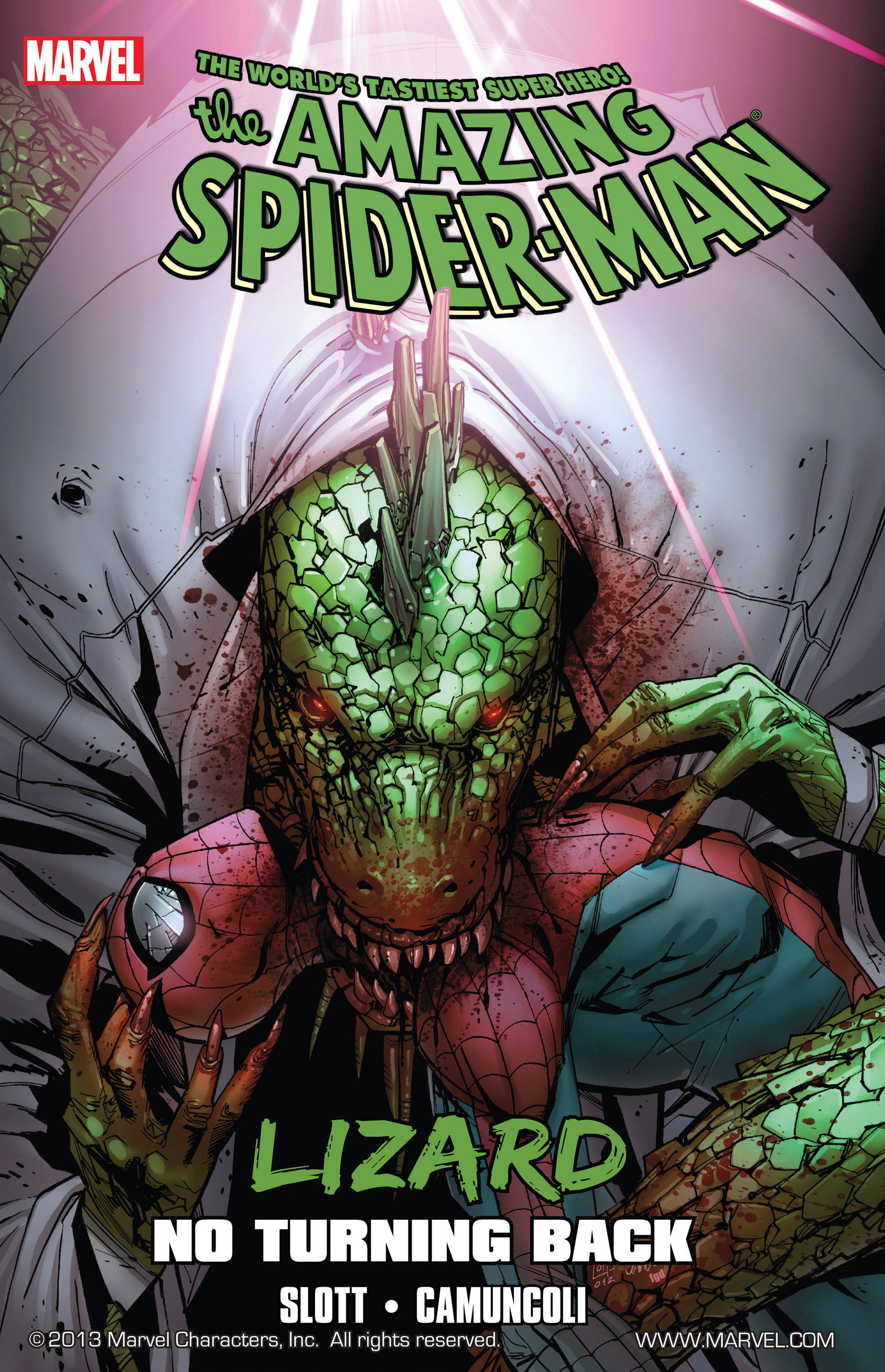 Spider-Man - Lizard - No Turning Back #1