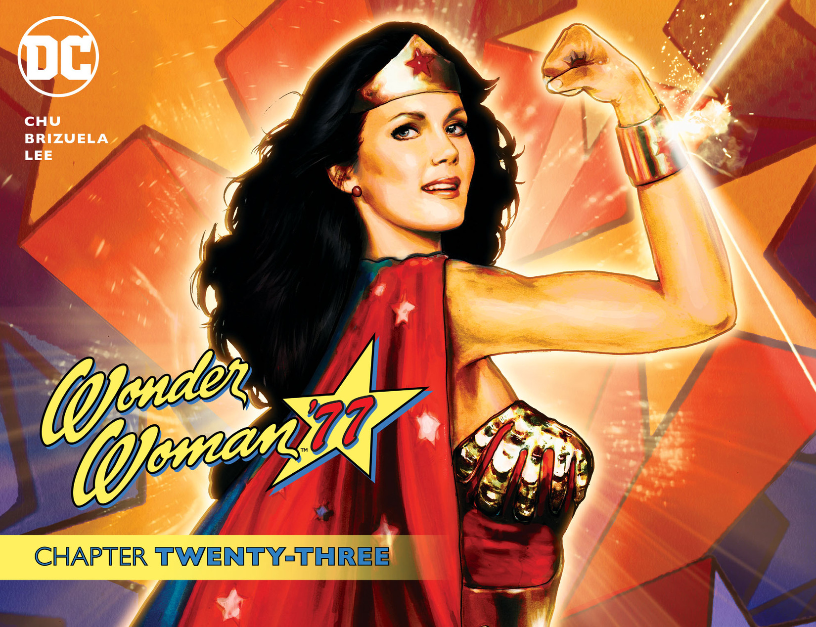 Wonder Woman '77 #23