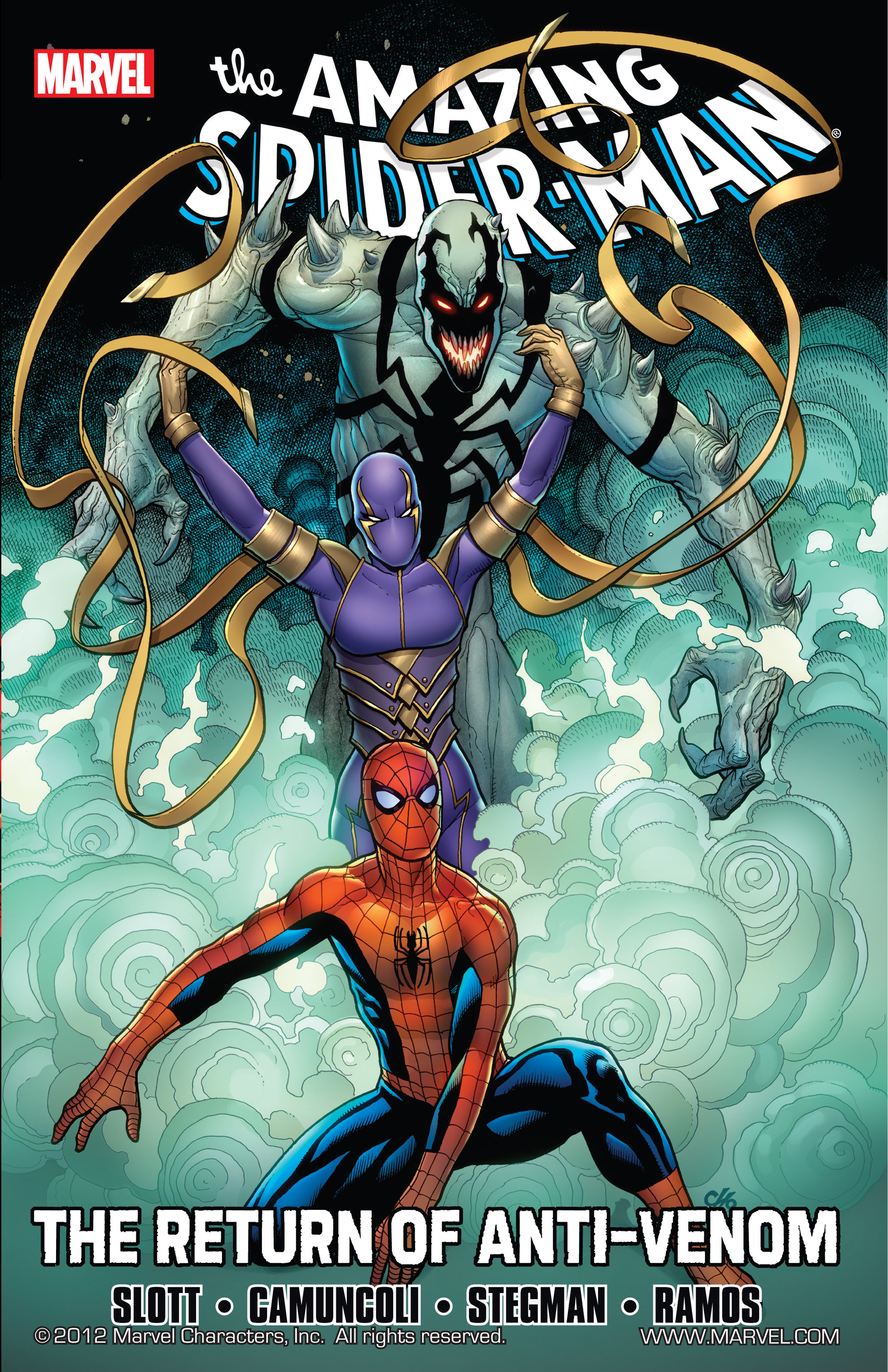 Spider-Man - The Return of Anti-Venom #1
