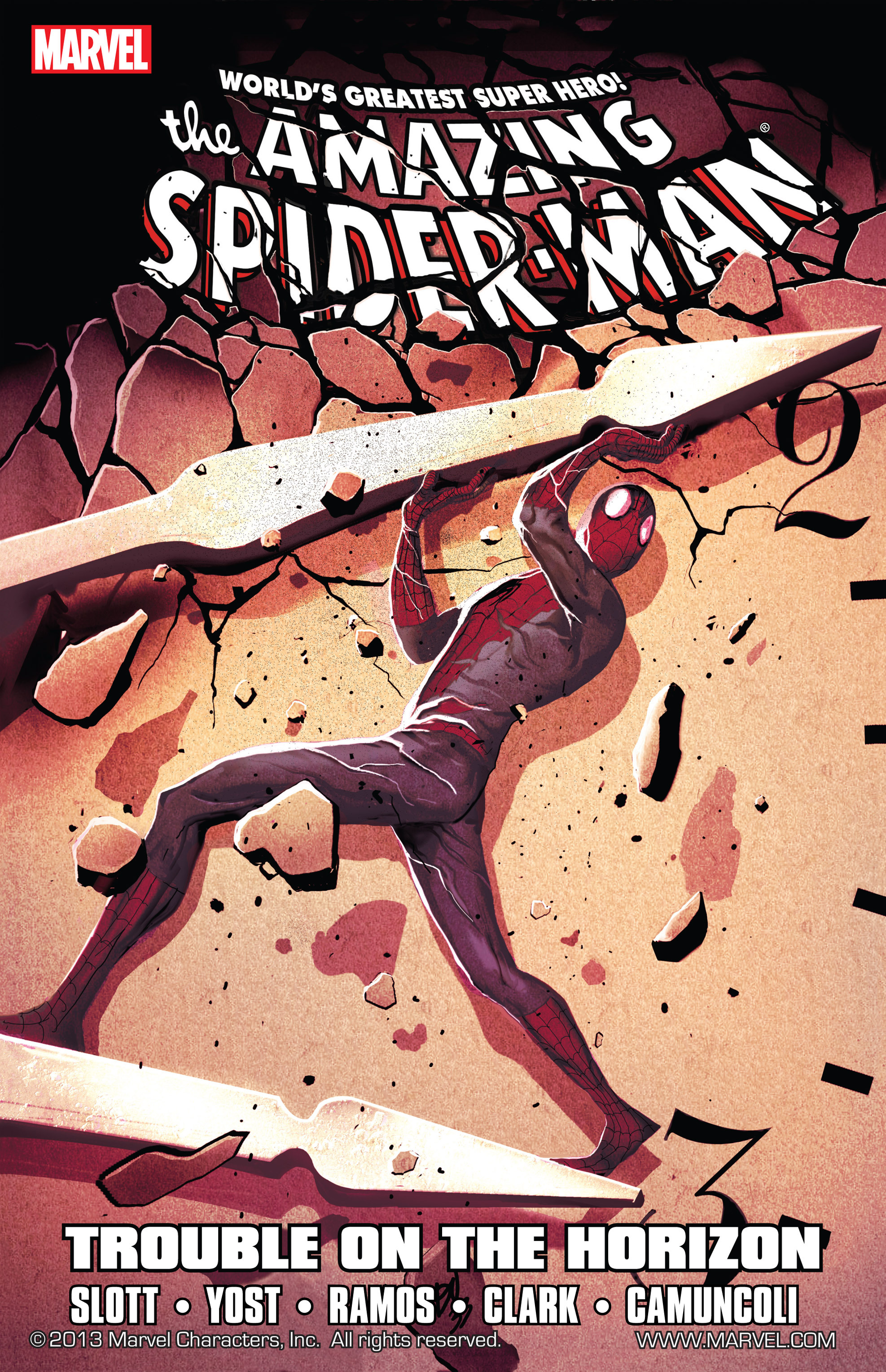 Spider-Man - Trouble On The Horizon #1