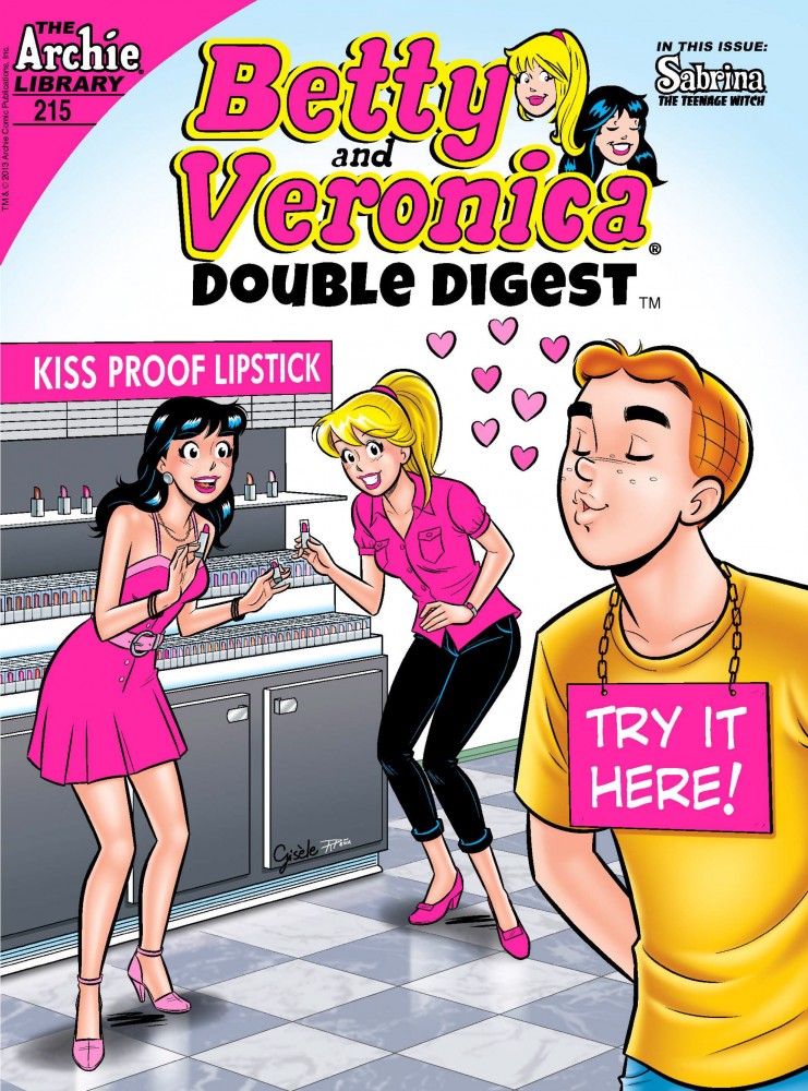 Betty & Veronica Comics Double Digest #215