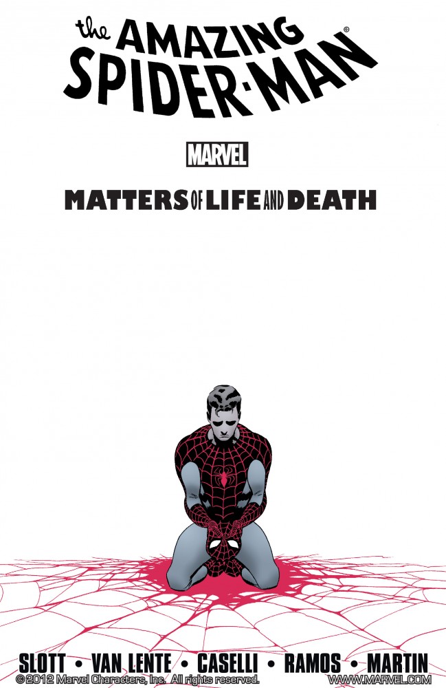 Spider-Man - Matters of Life and Death #1