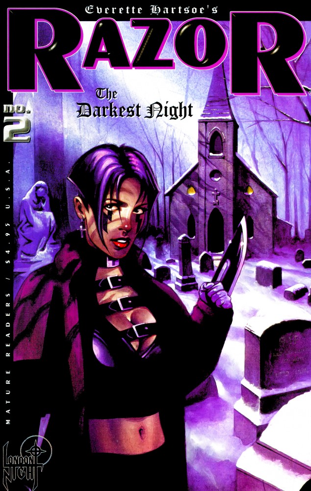 Razor - Darkest Night #2