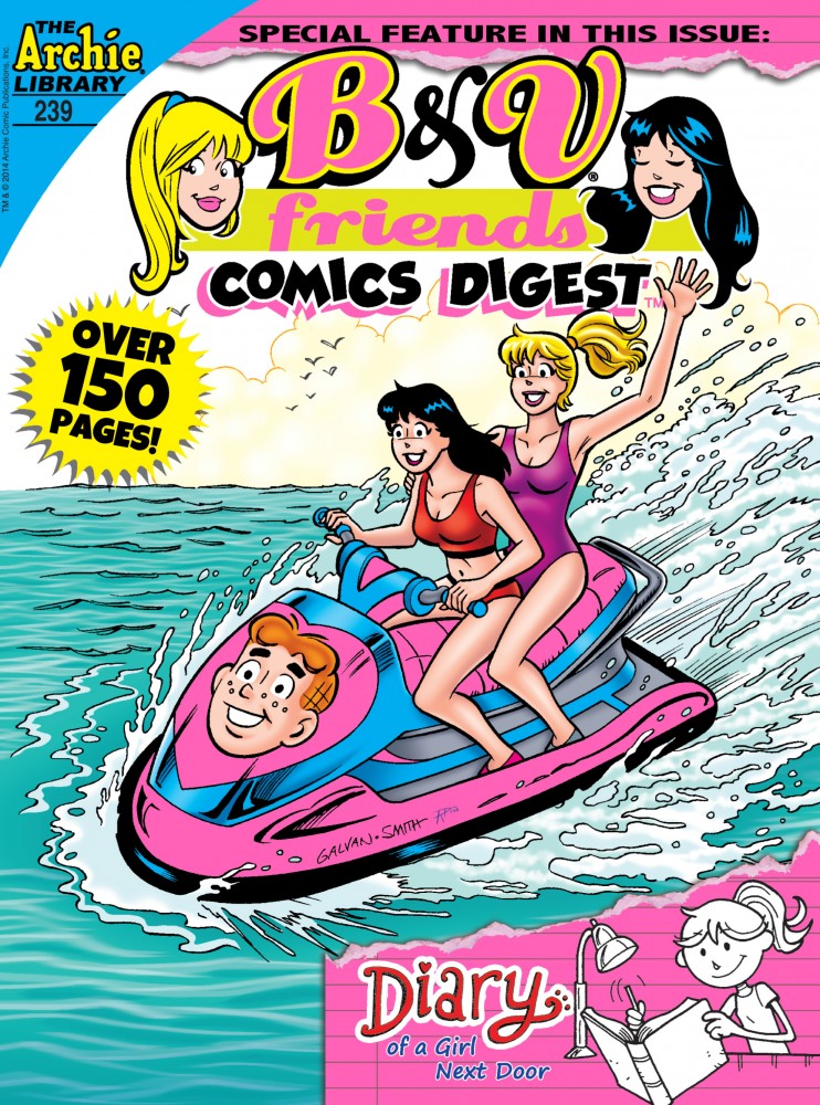 B & V Friends Comics Digest #239