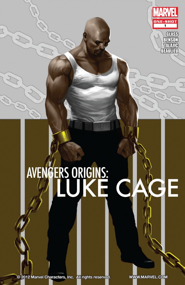 Avengers Origins - Luke Cage #1
