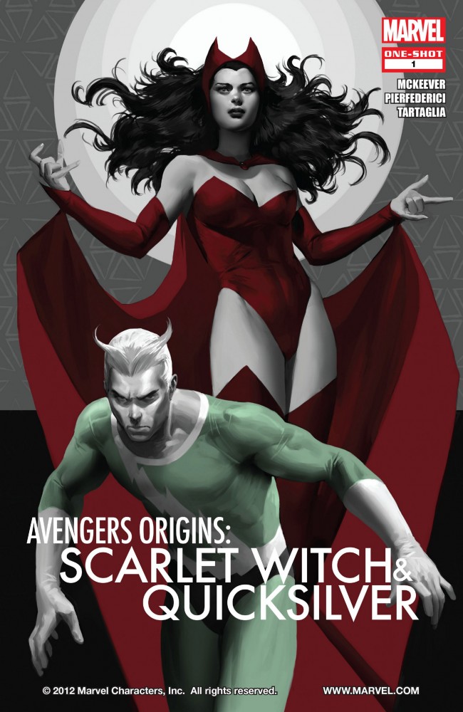Avengers Origins - Quicksilver and the Scarlet Witch #1