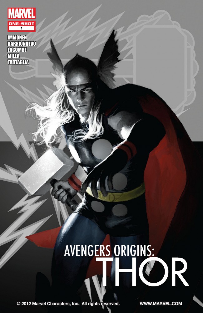Avengers Origins - Thor #1