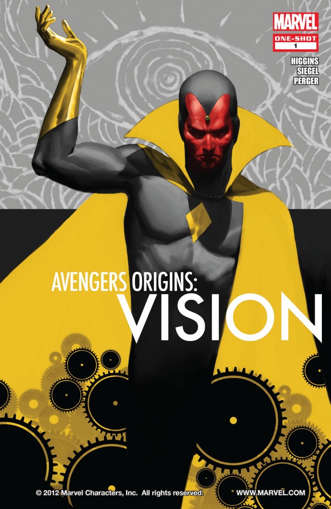 Avengers Origins - Vision #1