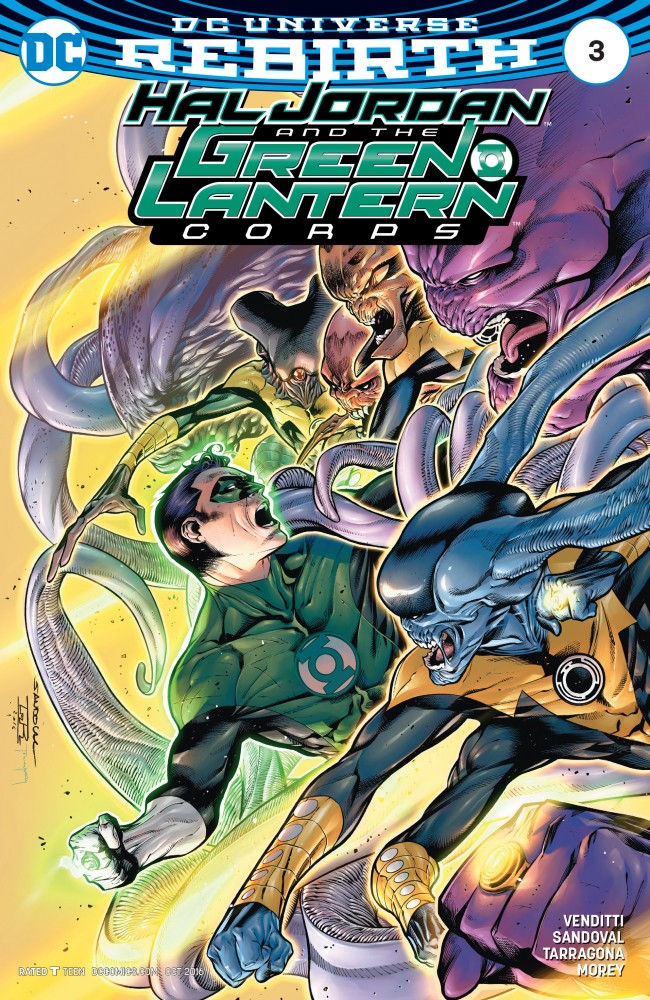 Hal Jordan And The Green Lantern Corps #3