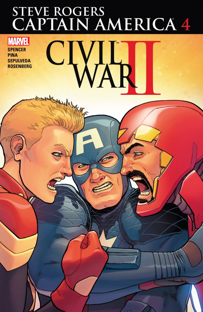 Captain America вЂ“ Steve Rogers #4