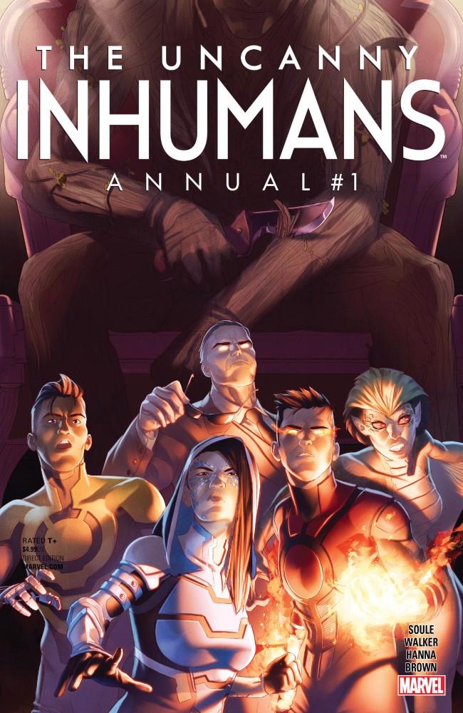 Uncanny Inhumans Annual #1