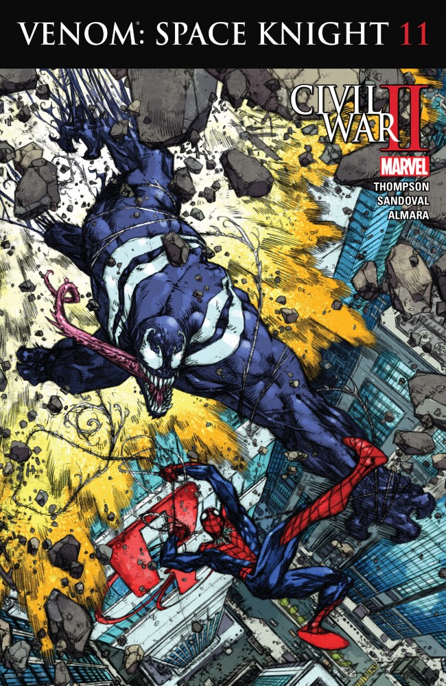 Venom - Space Knight #11