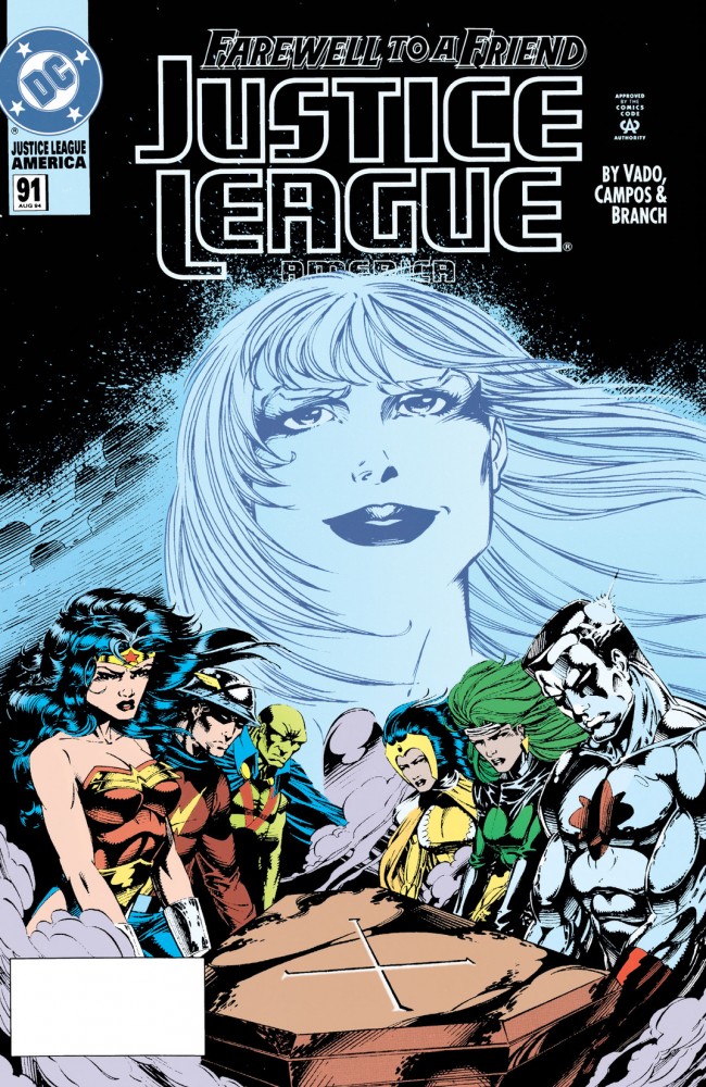 Justice League America #91
