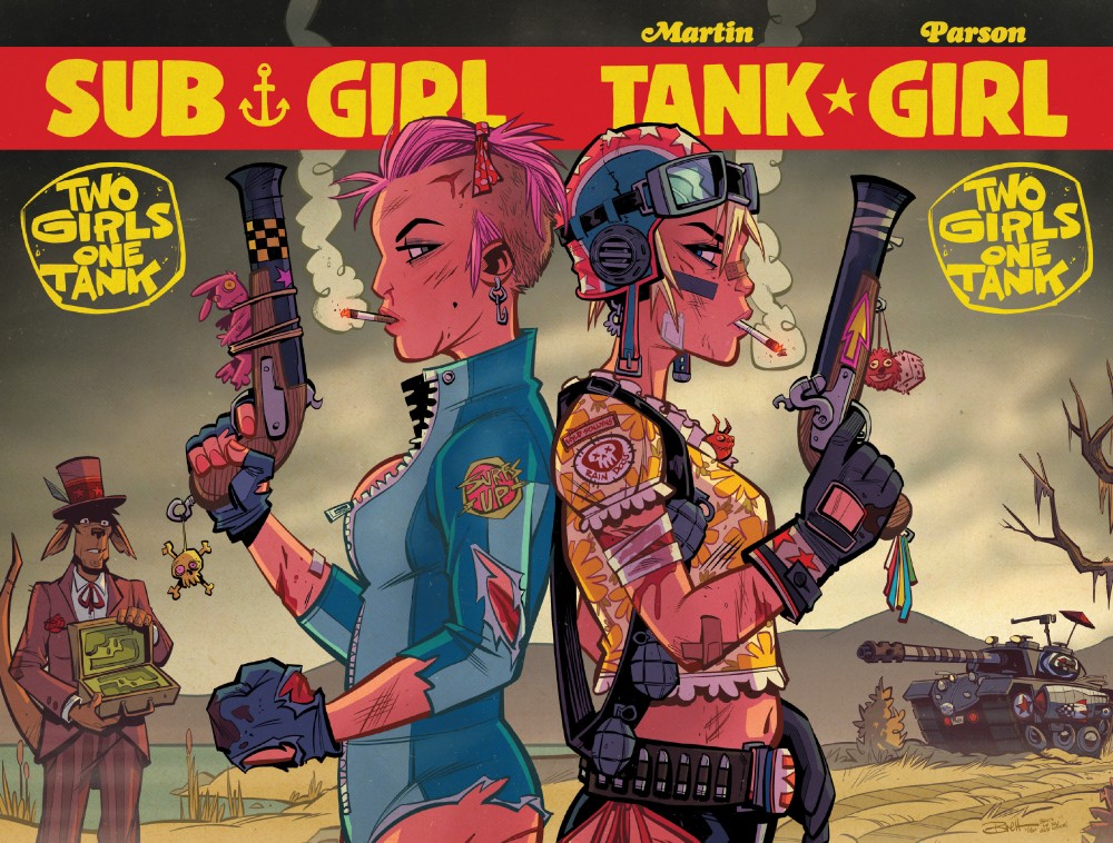 Tank Girl - Two Girls One Tank #04
