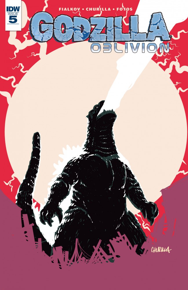 Godzilla Oblivion #5