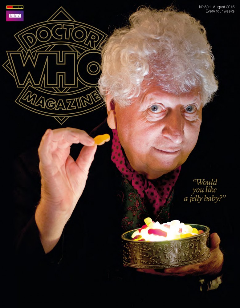 Doctor Who Magazine #501