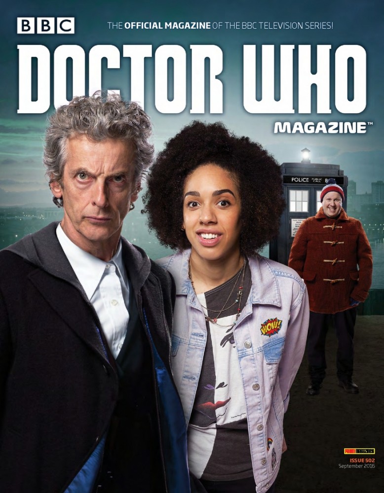 Doctor Who Magazine #502