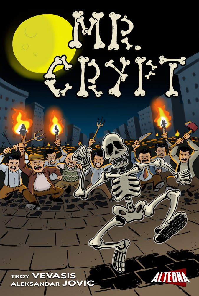 Mr. Crypt #1