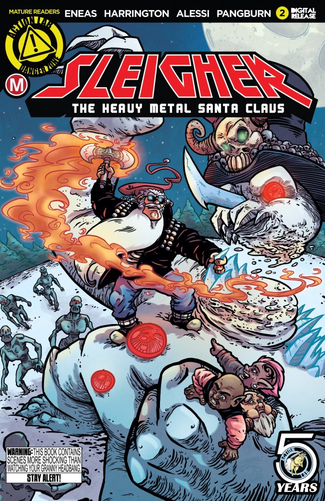 Sleigher - The Heavy Metal Santa Claus #2