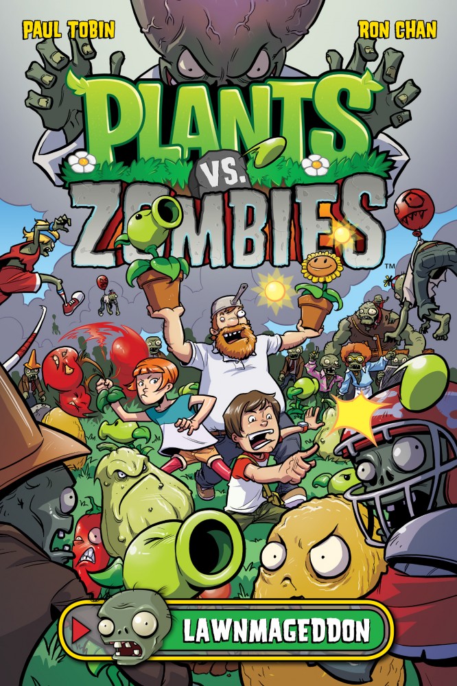 Plants vs. Zombies - Lawnmageddon #1