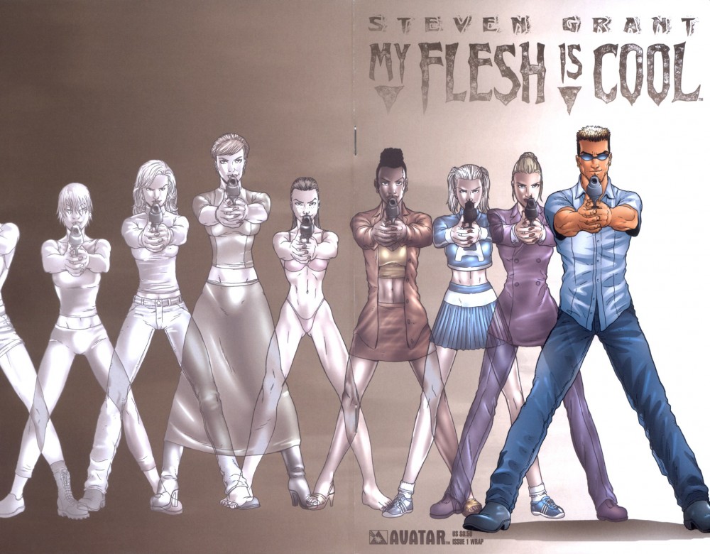 My Flesh Is Cool #1-3 Complete