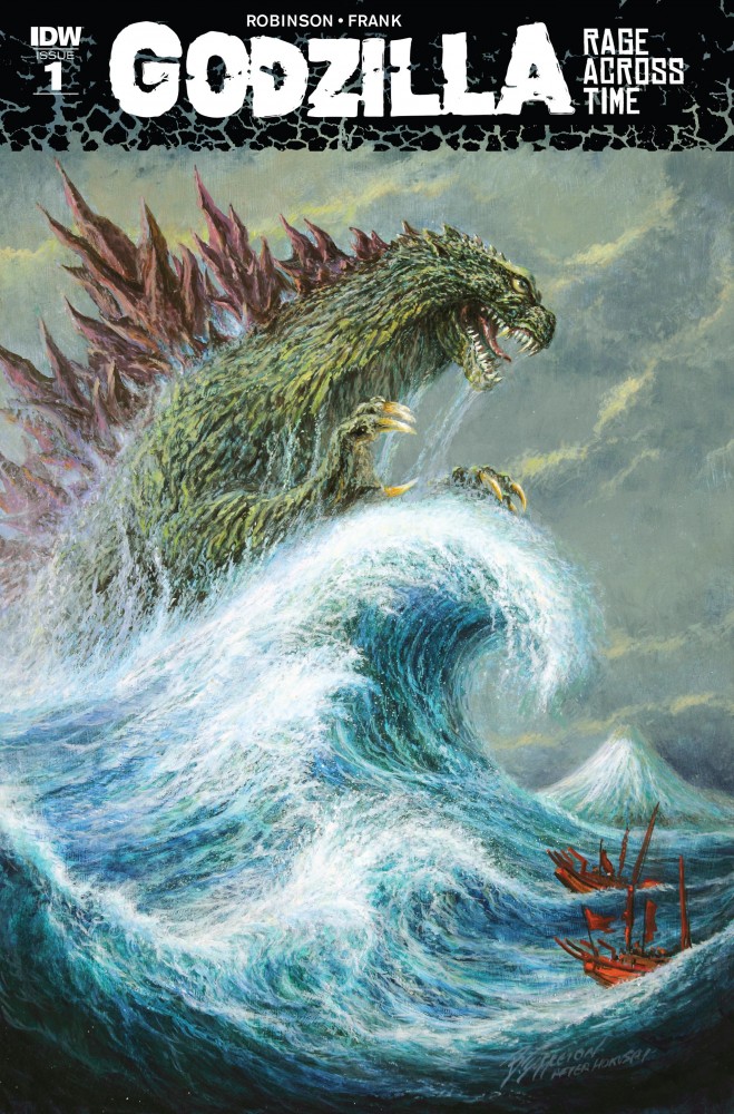 Godzilla - Rage Across Time #1